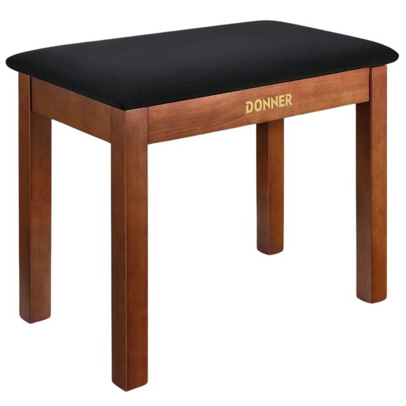 Donner Bench panca per pianoforte marrone