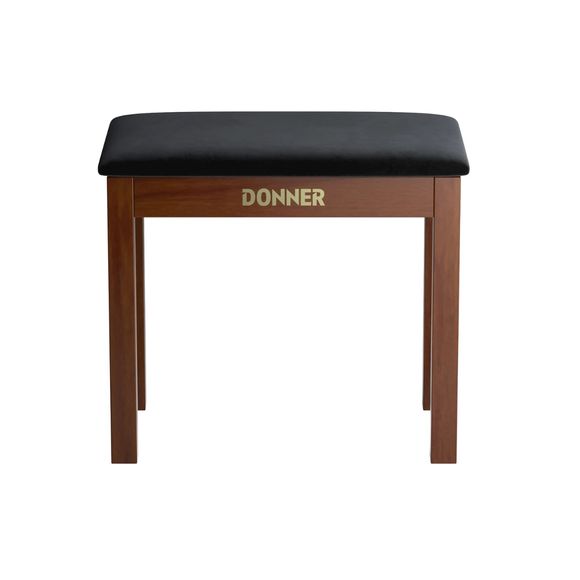 Donner Bench panca per pianoforte marrone