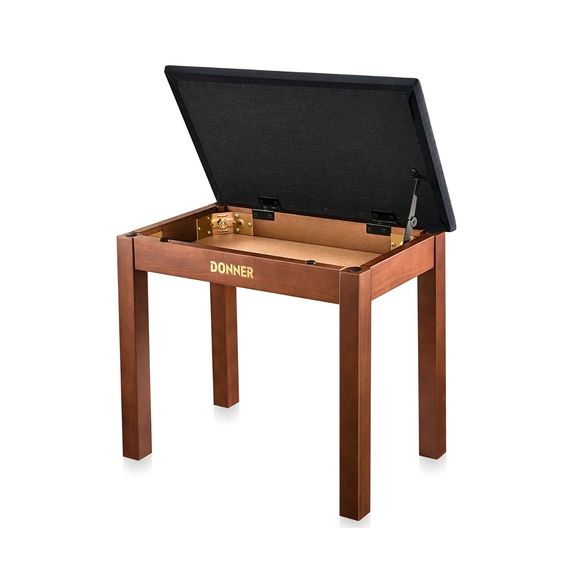 Donner Bench panca per pianoforte marrone