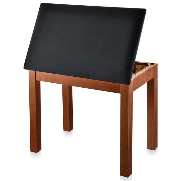 Donner Bench panca per pianoforte marrone