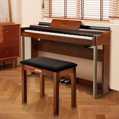 Donner Bench panca per pianoforte marrone