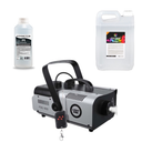 Light4Me Fog 900 Macchina del Fumo 900W bundle