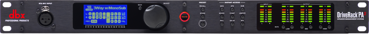 dbx DriveRack PA2