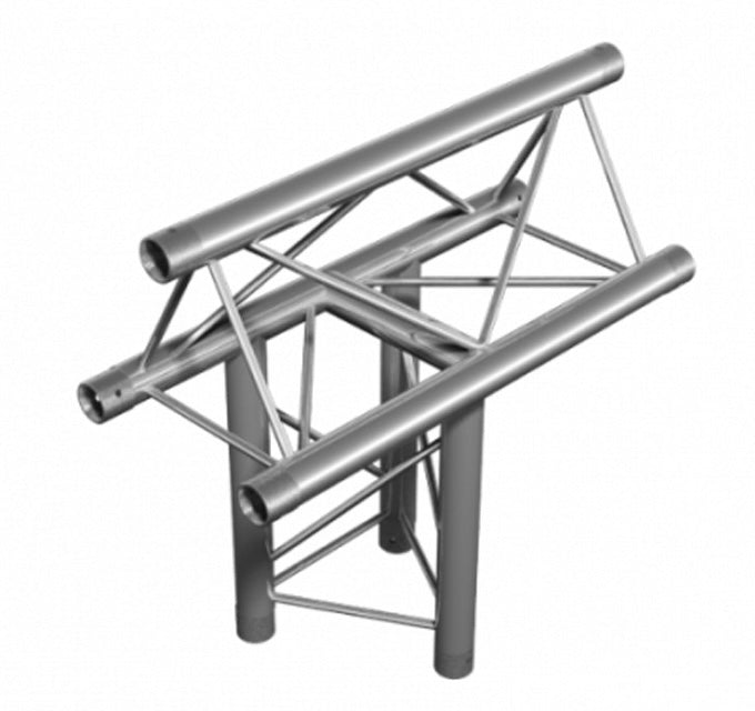 DuraTruss DT 23-T37V 3 vie pezzo a T verticale su