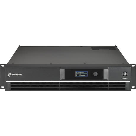 Dynacord L1800FD - Amplificatore digitale (2x950W, DSP)