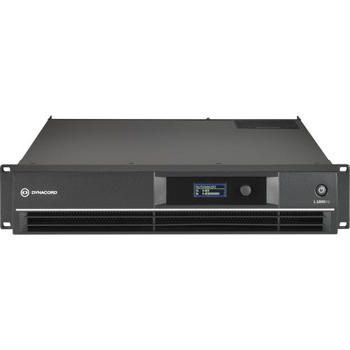 Dynacord L1800FD - Amplificatore digitale (2x950W, DSP)