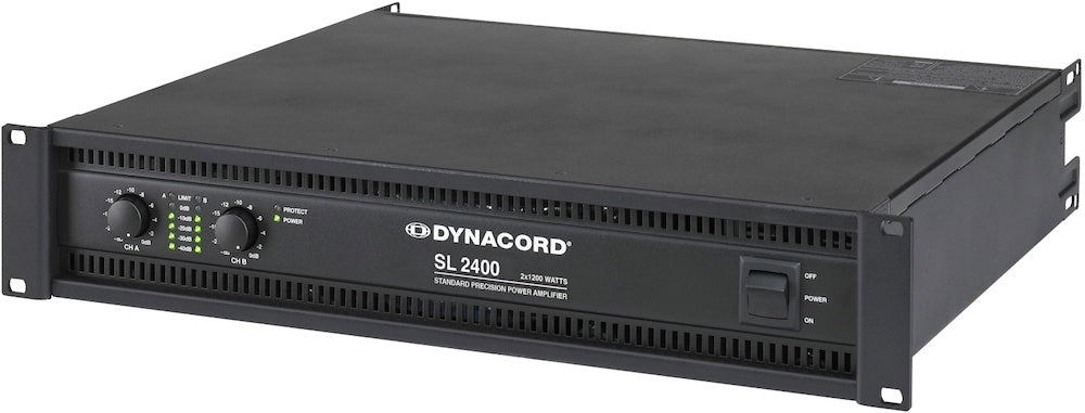 Dynacord SL 2400 - Amplificatore di Potenza