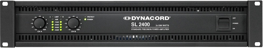 Dynacord SL 2400 - Amplificatore di Potenza