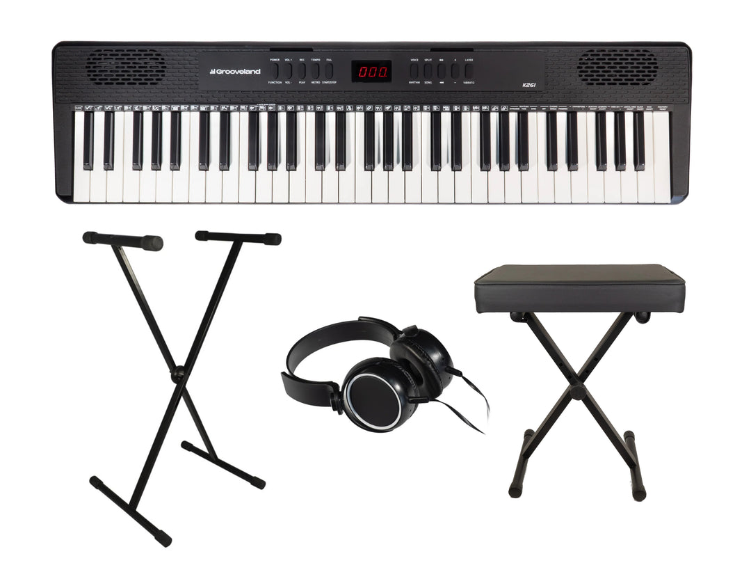 Grooveland E261 Tastiere Startpakke