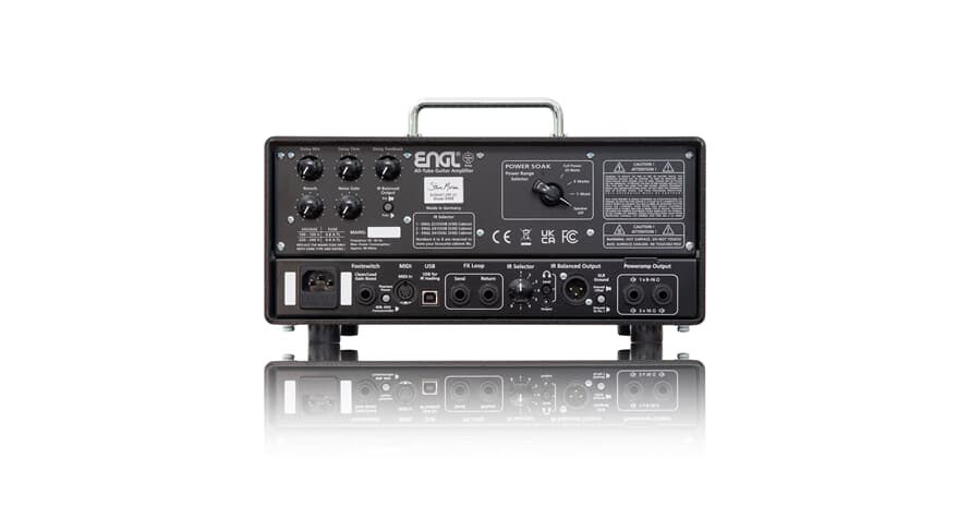 ENGL Ironball Steve Morse 20 Testata, 20 W