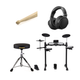 Grooveland ED100 Electric Drum Kit Complete Package