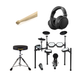 Grooveland ED200 Pro Electric Drum Kit Complete Package