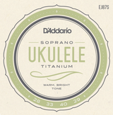 Reno RU150 Soprano Ukulele (Giallo) Startpakke