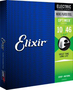 Elixir Optiweb Corde per Chitarra (Light, 10-46)