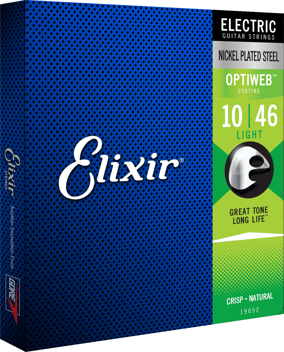 Elixir Optiweb Corde per Chitarra (Light, 10-46)