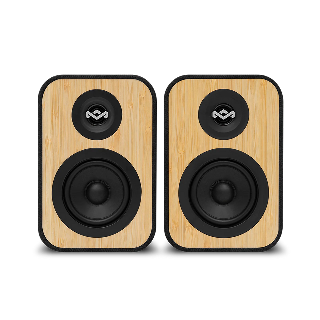 House of Marley Revolution Bluetooth Giradischi & Altoparlante Bundle