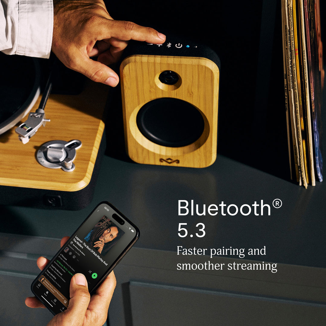 MARLEY Get together DUO 2 Set di Altoparlanti Bluetooth