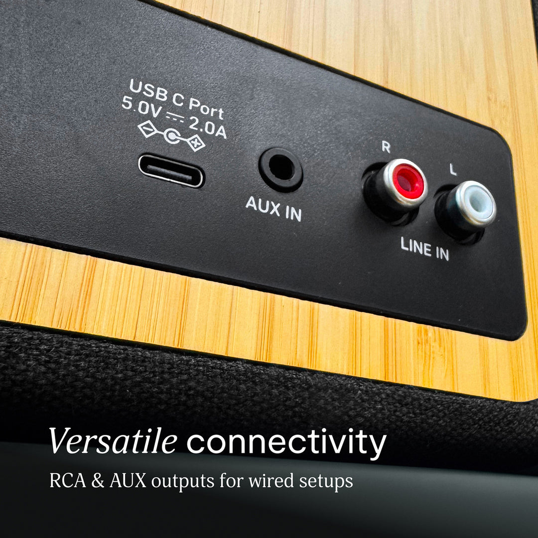 MARLEY Get together DUO 2 Set di Altoparlanti Bluetooth
