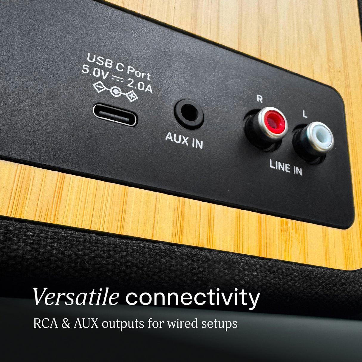 Set di altoparlanti Bluetooth del duo Marley