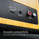Set di altoparlanti Bluetooth del duo Marley