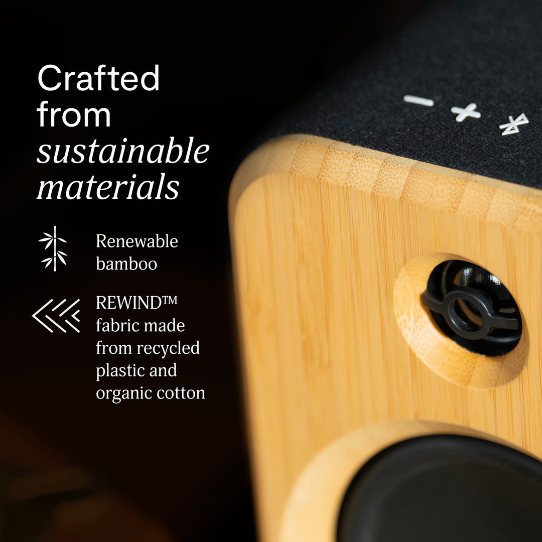 MARLEY Get together DUO 2 Set di Altoparlanti Bluetooth