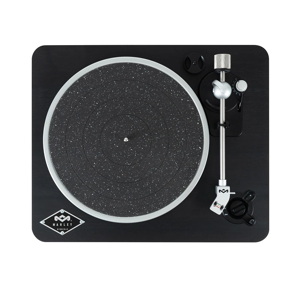 House of Marley Stir It Up Bluetooth Giradischi (Nero)