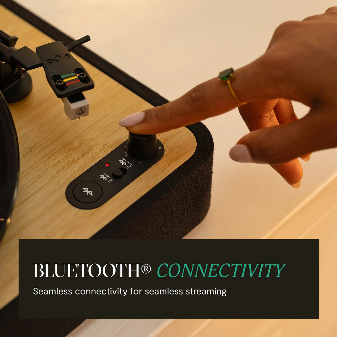 House of Marley Revolution Bluetooth Giradischi & Altoparlante Bundle