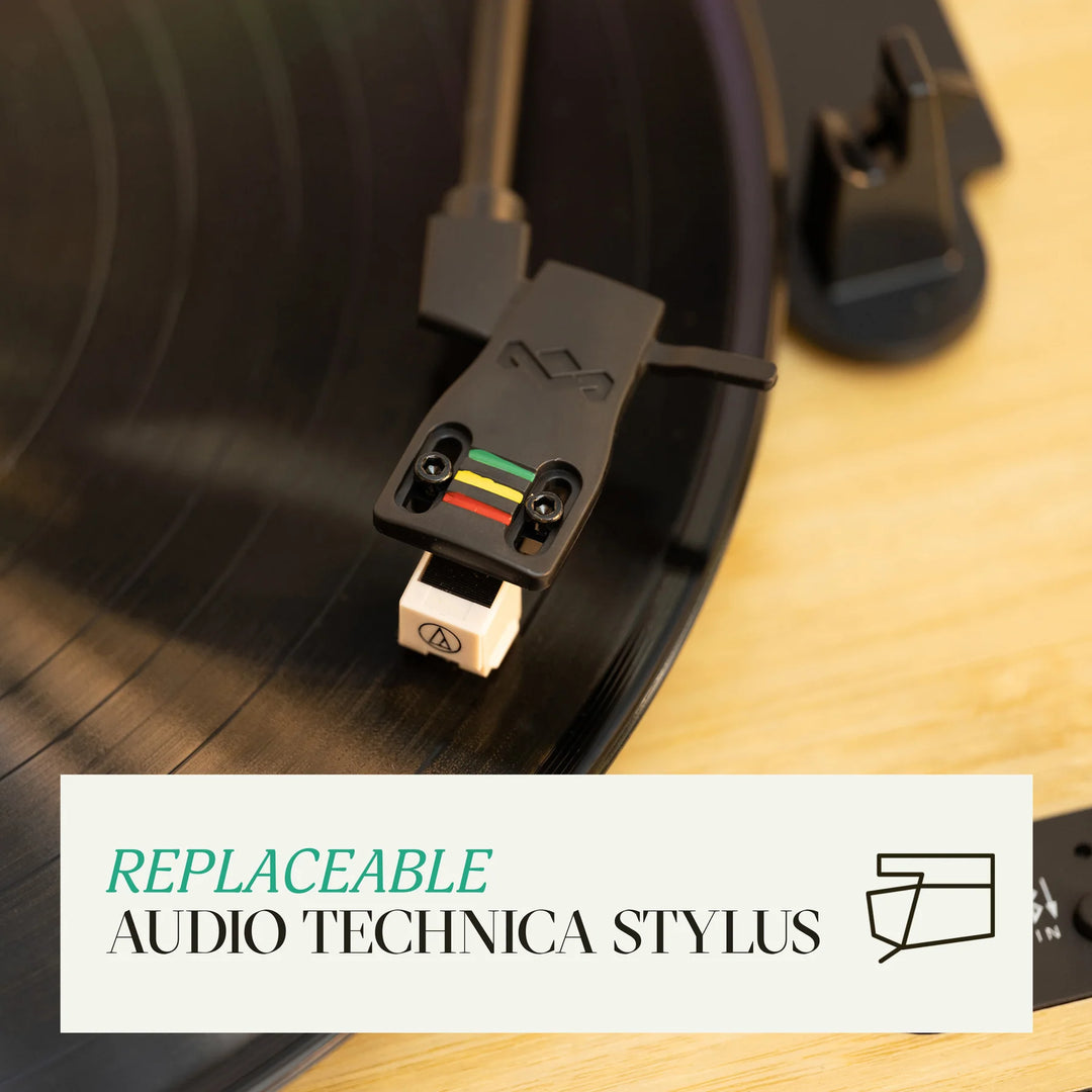 House of Marley Revolution Bluetooth Giradischi & Altoparlante Bundle