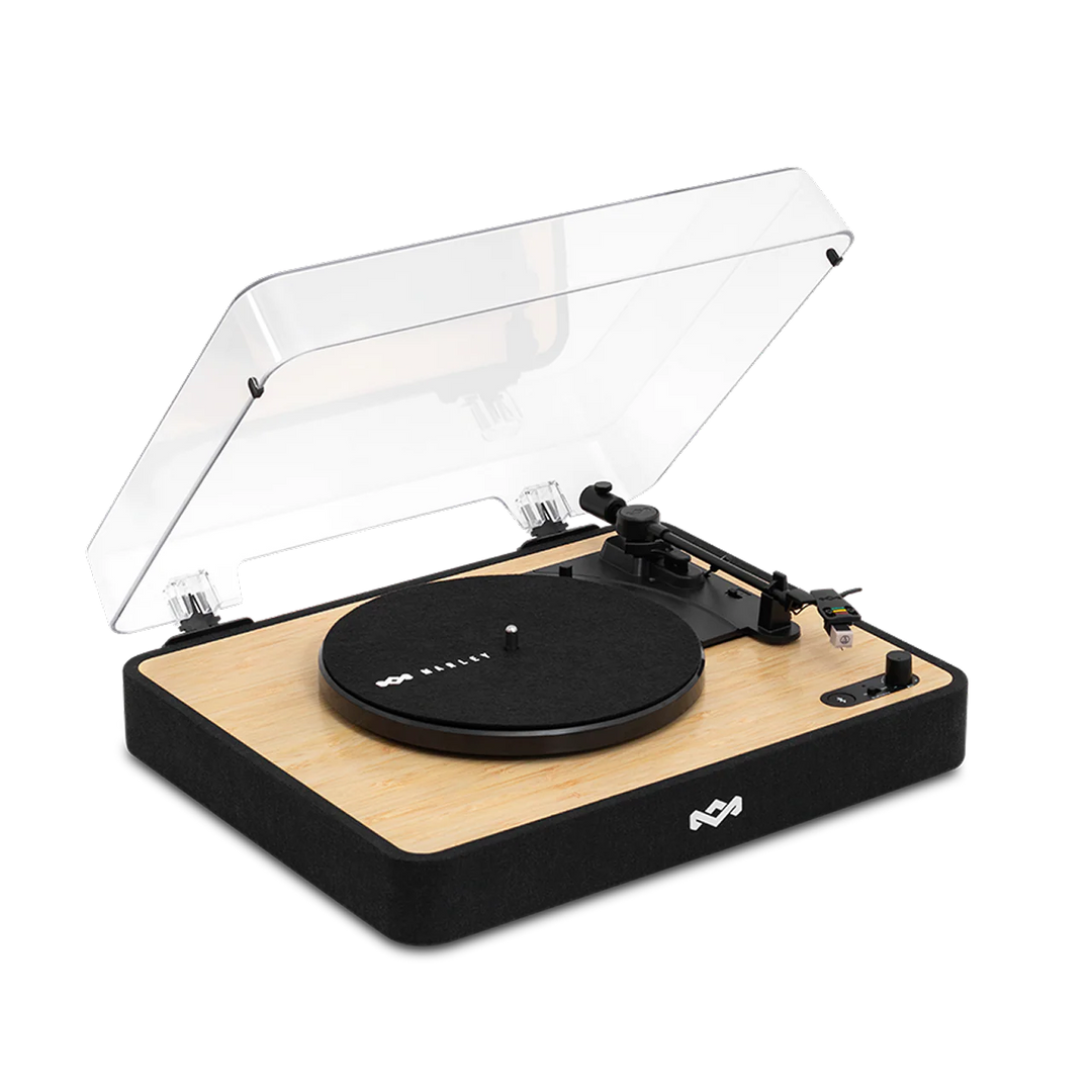 House of Marley Revolution Bluetooth Giradischi & Altoparlante Bundle