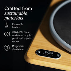 House of Marley Stir It Up Wireless 2 Giradischi