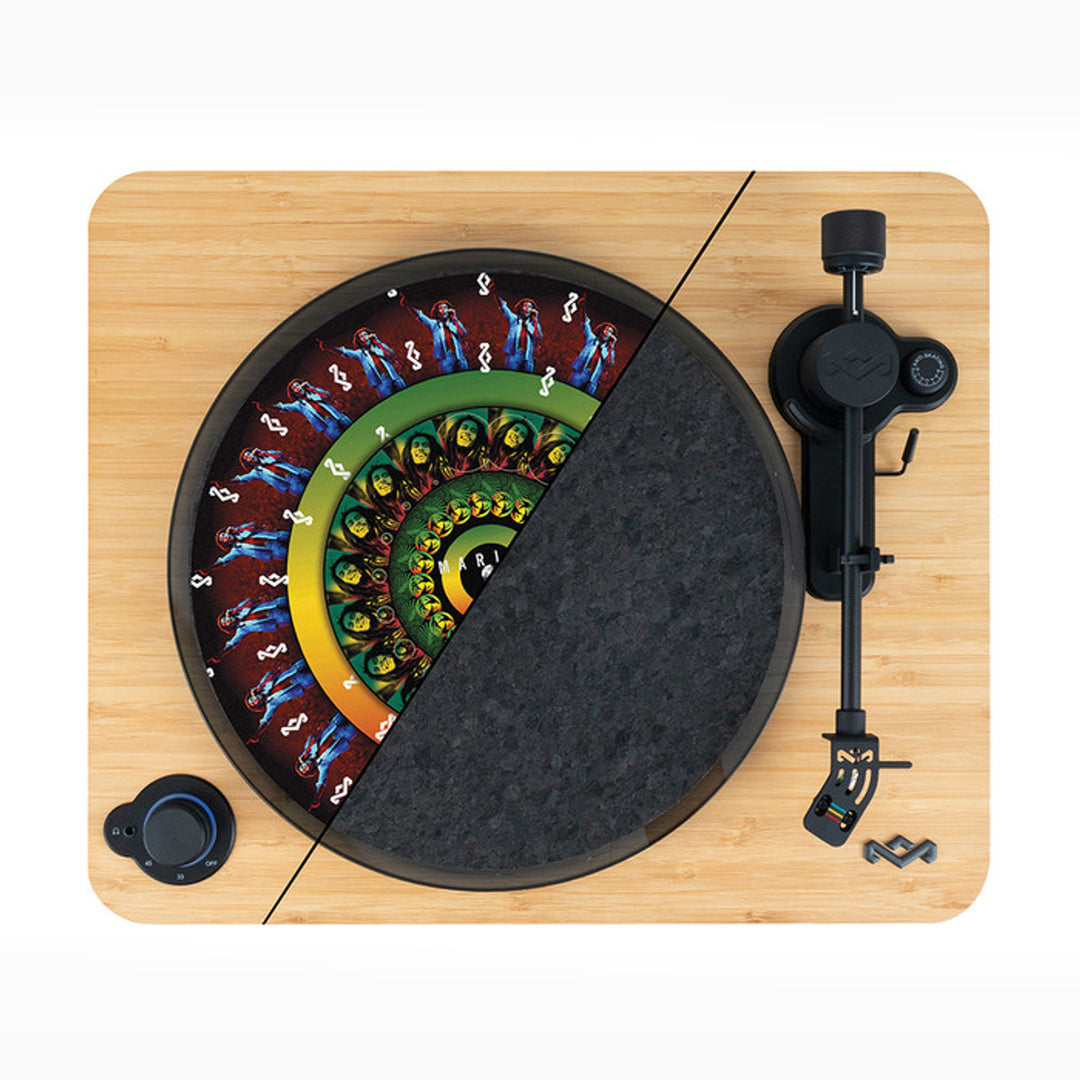 House of Marley Stir It Up LUX Bluetooth Giradischi