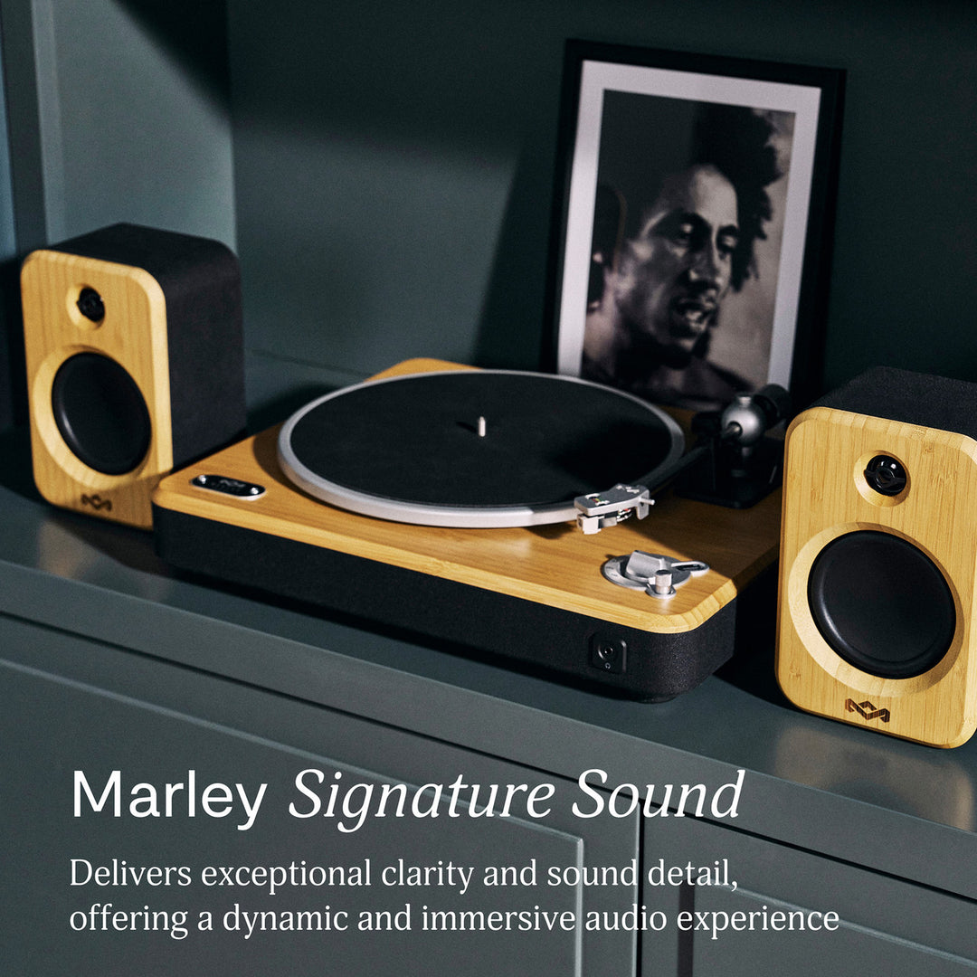 House of Marley Stir It Up Wireless 2 con altoparlanti