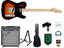 Fender Squier Affinity Telecaster Starter Pack (Sunburst)