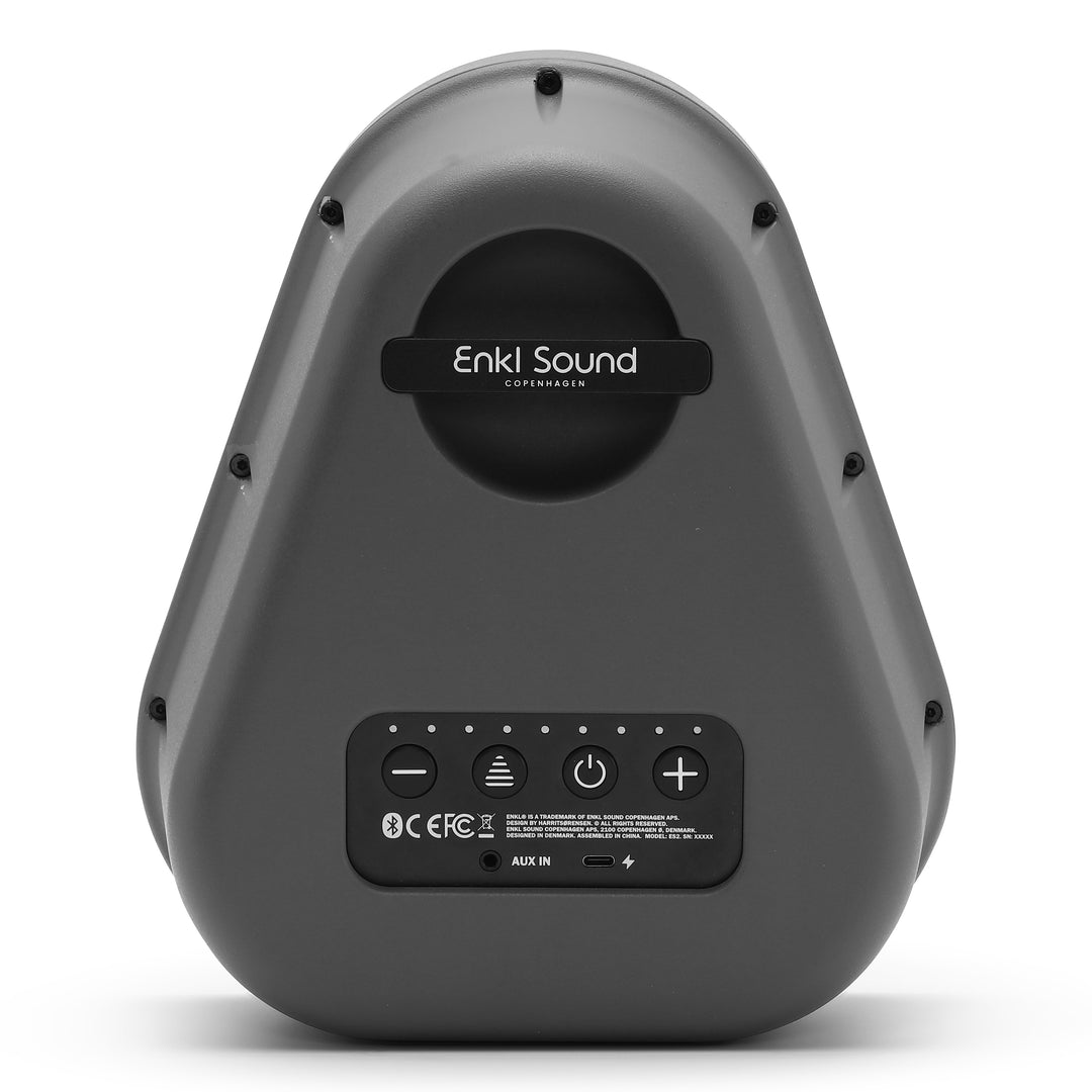ENKL Sound ES2 Bluetooth Altoparlante (Grå)