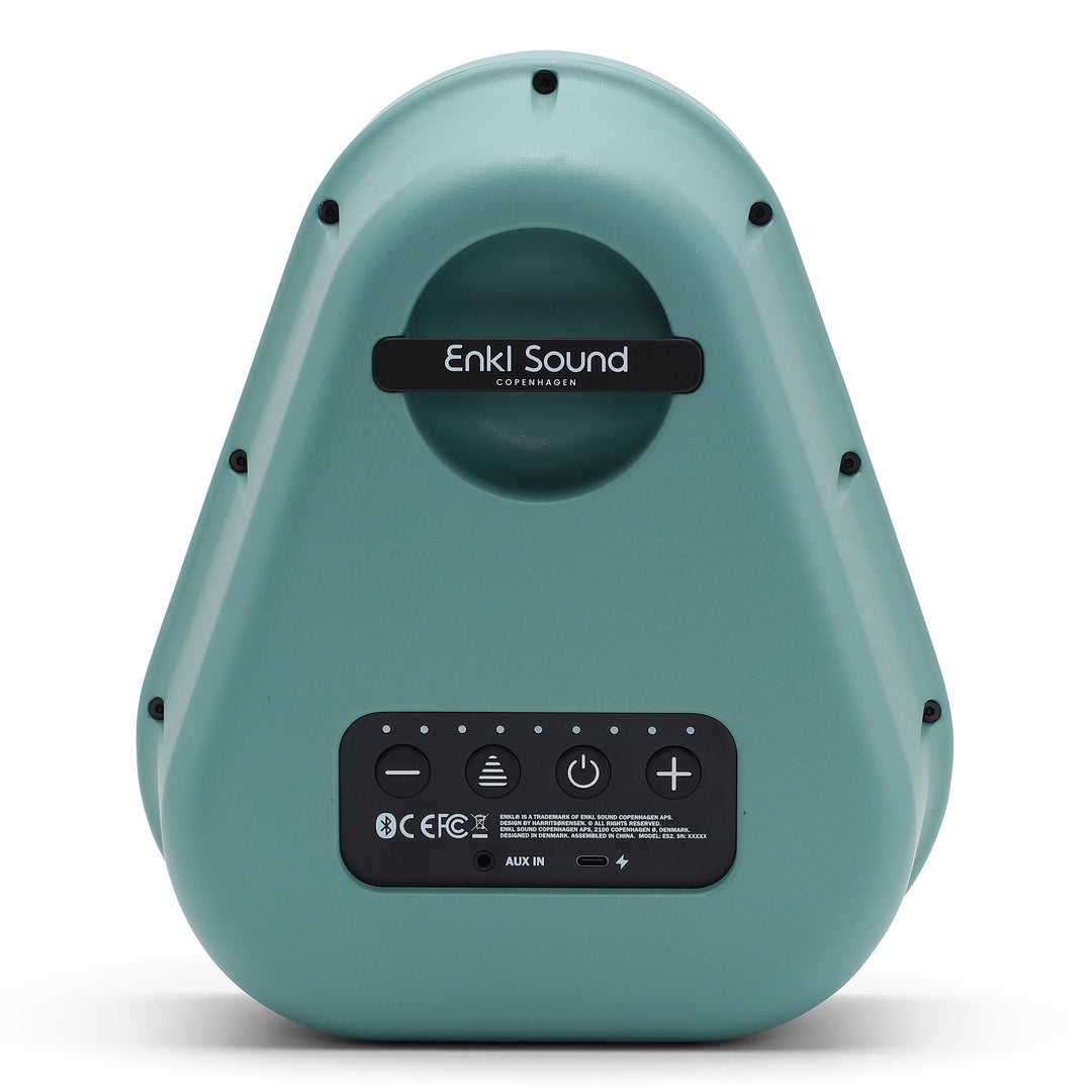 ENKL Sound ES2 Bluetooth Altoparlante (Grøn)