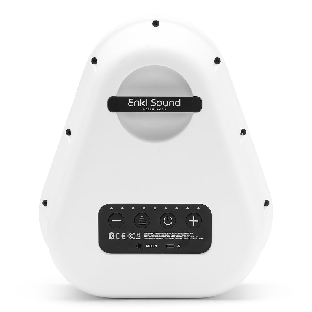 ENKL Sound ES2 Bluetooth Altoparlante (Hvid)