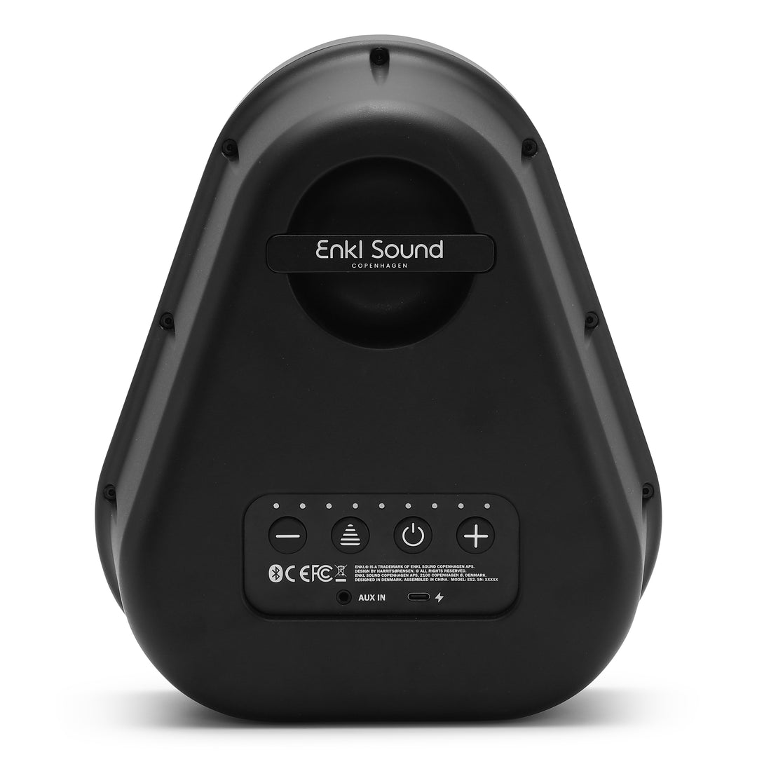 ENKL Sound ES2 Bluetooth Altoparlante (Sort)