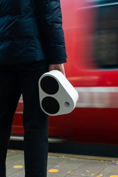 ENKL Sound ES2 Bluetooth Altoparlante (Sort)