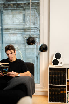 ENKL Sound ES2 Bluetooth Altoparlante (Hvid)