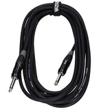 Enova instrumentkabel mono jack 6 meter