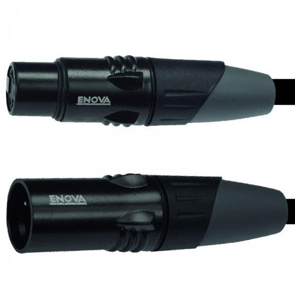 Enova XLR kabel 5 pol DMX 10 meter