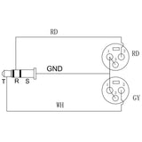 Enova Nxt 3-Pin XLR mikrofonkabel 10 meter