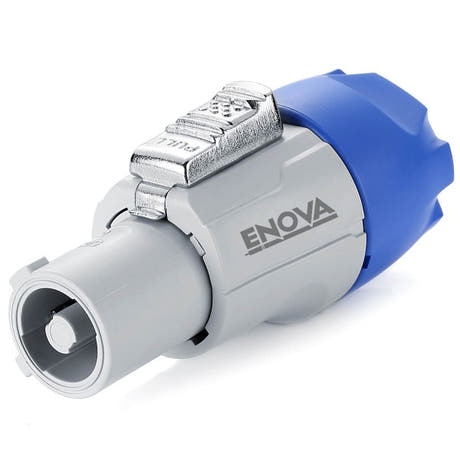 Enova Power output kabel stik, Grå