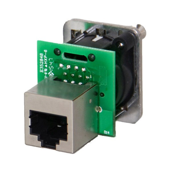 Enova RJ45 chassis gennemføring CAT5E Blank