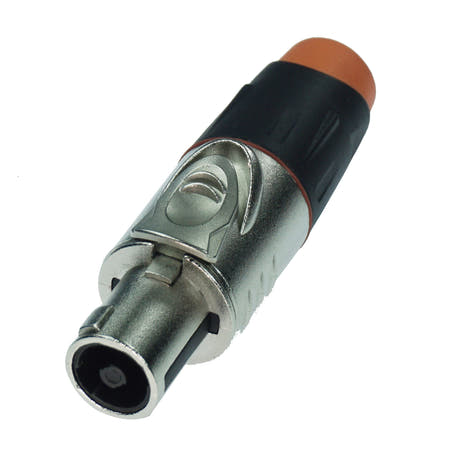 Connettore per altoparlante Enova 4 pin femmina con corpo in metallo 40 Amp