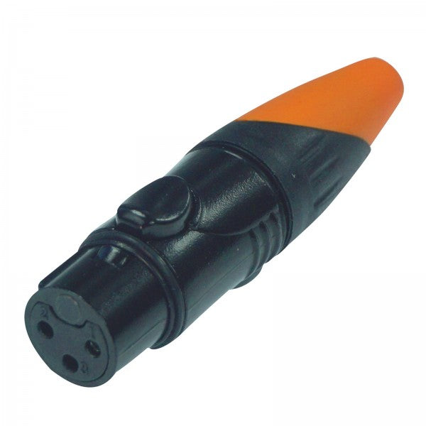 Cavo XLR Enova con connettore femmina, nero IP67 per esterni