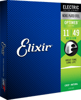 Elixir Optiweb Corde per Chitarra (Medium, 11-49)