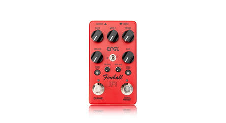 ENGL EP635 Fireball IR Pedal, preamp con caricatore IR