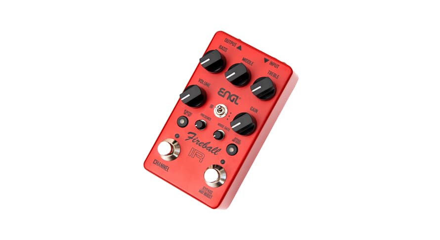 ENGL EP635 Fireball IR Pedal, preamp con caricatore IR