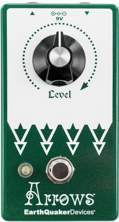 EarthQuaker Devices Booster preamplificatore Arrows